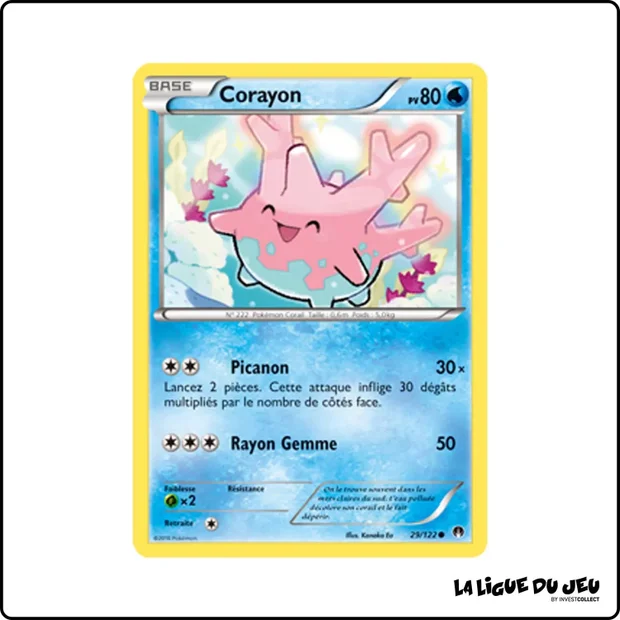 Commune - Pokemon - Rupture Turbo - Corayon 29/122