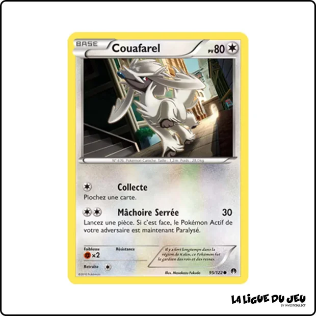 Commune - Pokemon - Rupture Turbo - Couafarel 95/122