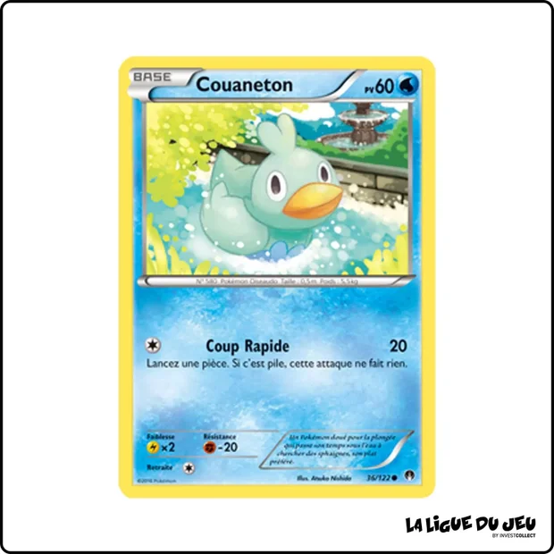 Commune - Pokemon - Rupture Turbo - Couaneton 36/122