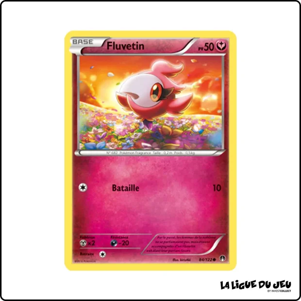 Commune - Pokemon - Rupture Turbo - Fluvetin 84/122