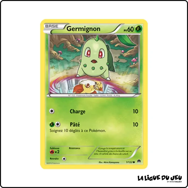 Commune - Pokemon - Rupture Turbo - Germignon 1/122