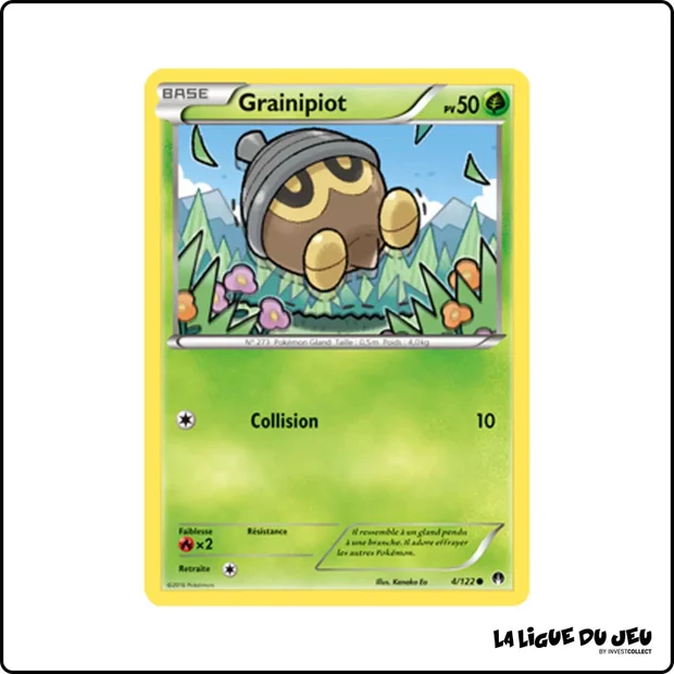 Commune - Pokemon - Rupture Turbo - Grainipiot 4/122