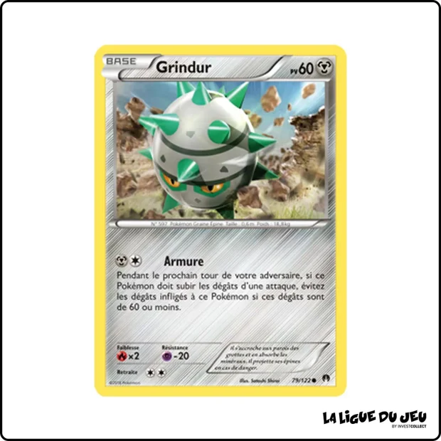 Commune - Pokemon - Rupture Turbo - Grindur 79/122
