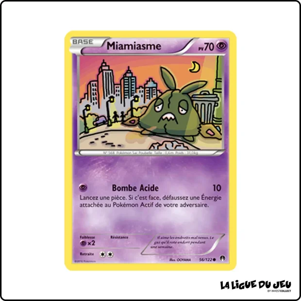 Commune - Pokemon - Rupture Turbo - Miamiasme 56/122
