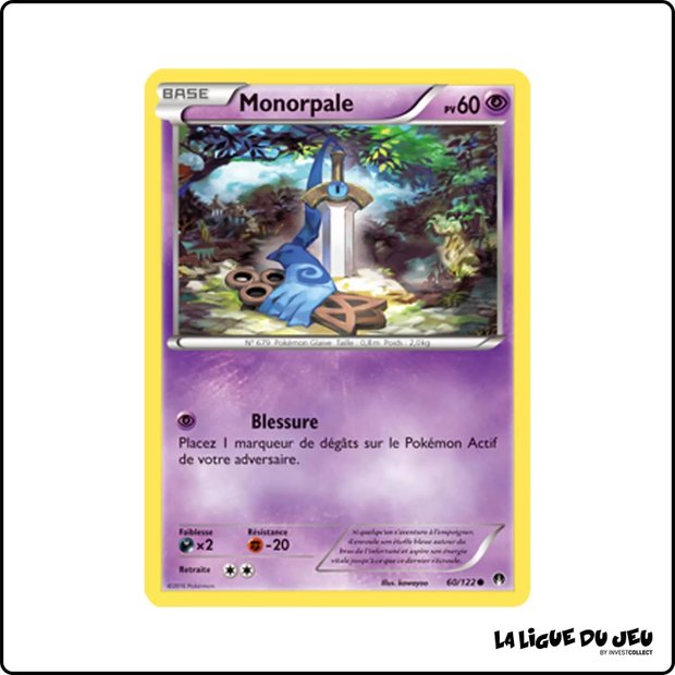 Commune - Pokemon - Rupture Turbo - Monorpale 60/122