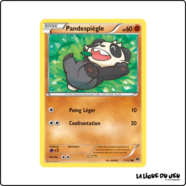 Commune - Pokemon - Rupture Turbo - Pandespiègle 71/122