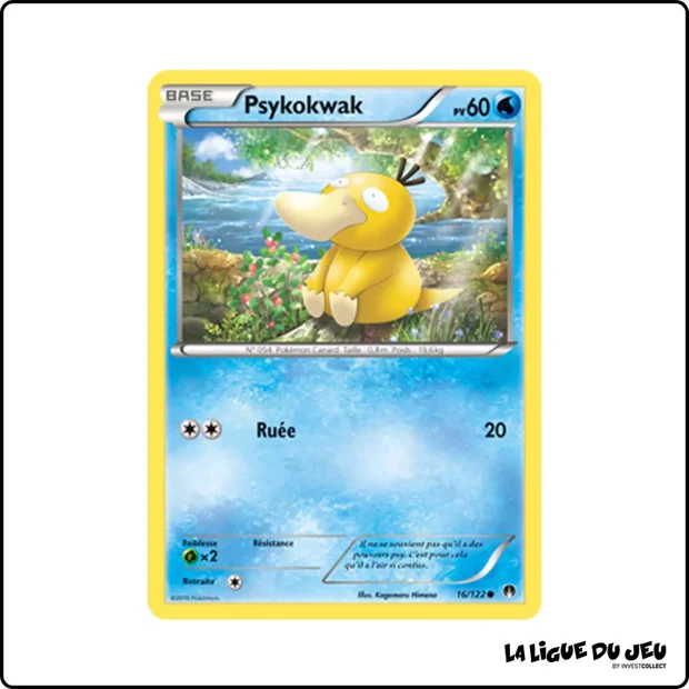 Commune - Pokemon - Rupture Turbo - Psykokwak 16/122
