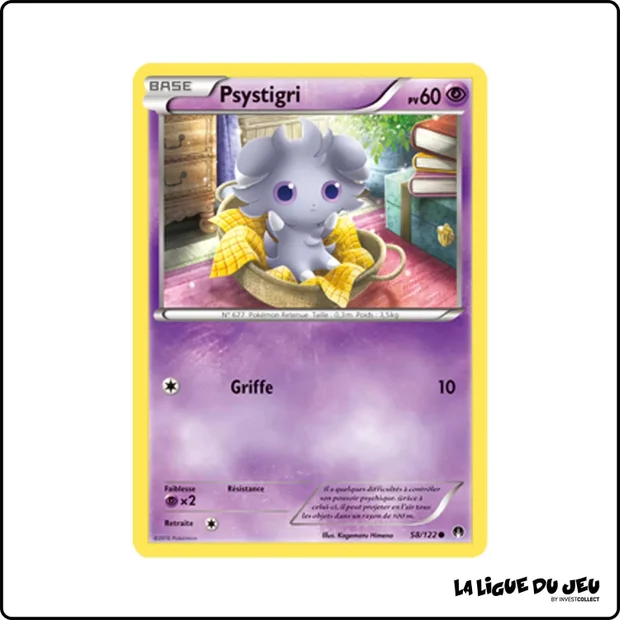 Commune - Pokemon - Rupture Turbo - Psystigri 58/122