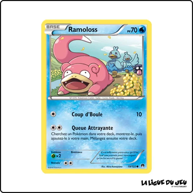 Commune - Pokemon - Rupture Turbo - Ramoloss 19/122