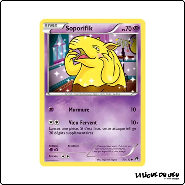 Commune - Pokemon - Rupture Turbo - Soporifik 50/122
