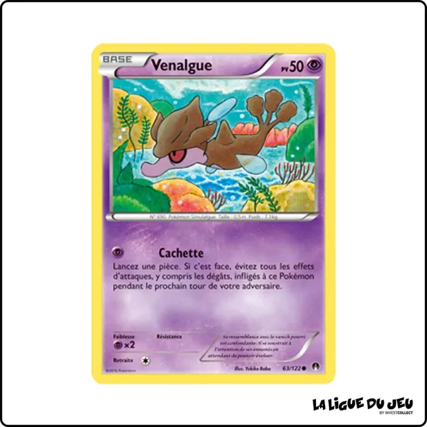 Commune - Pokemon - Rupture Turbo - Venalgue 63/122