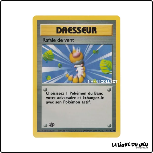 Commune - Pokemon - Set de Base - Rafale de vent 93/102