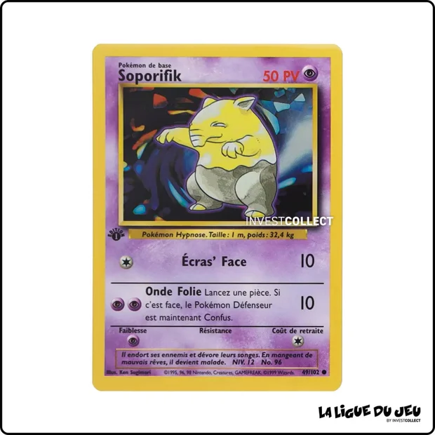 Commune - Pokemon - Set de Base - Soporifik 49/102