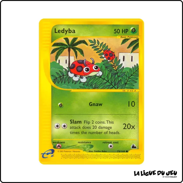 Commune - Pokemon - Skyridge - Ledyba 73/144