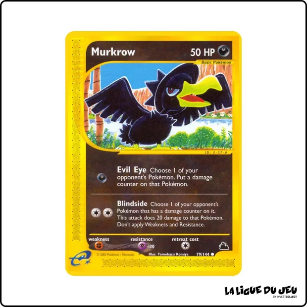 Commune - Pokemon - Skyridge - Murkrow 79/144