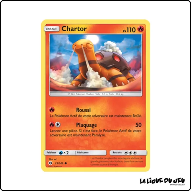 Commune - Pokemon - Soleil et Lune de Base - Chartor 23/149