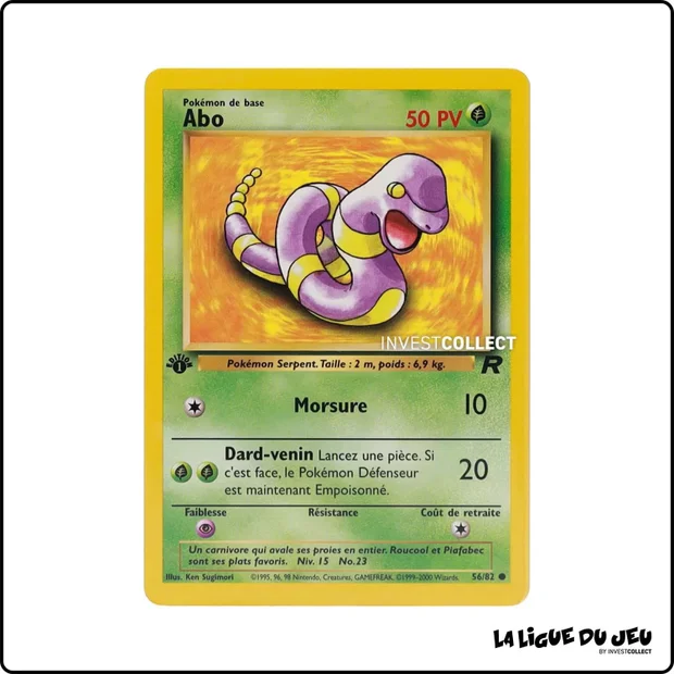 Commune - Pokemon - Team Rocket - Abo 56/82