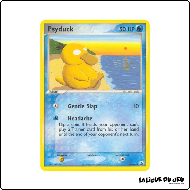 Commune - Pokemon - Team Rocket Returns - Psyduck 70/109