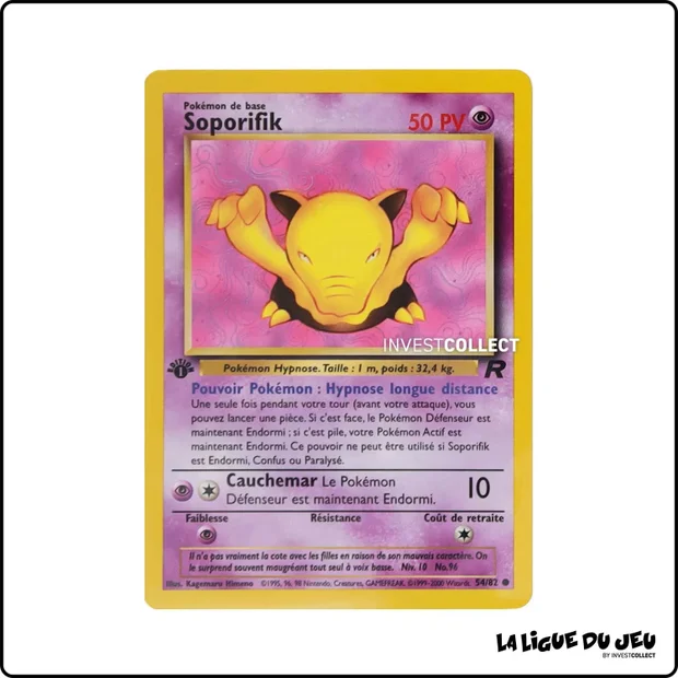 Commune - Pokemon - Team Rocket - Soporifik 54/82