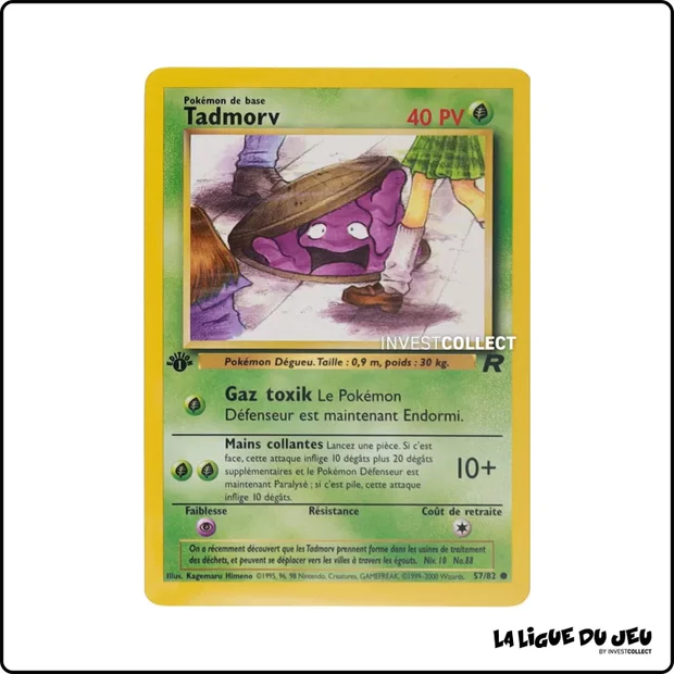 Commune - Pokemon - Team Rocket - Tadmorv 57/82