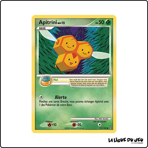 Commune - Pokemon - Tempête - Apitrini 57/100