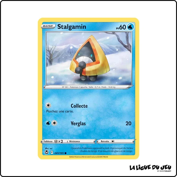 Commune - Pokemon - Tempête Argentée - Stalgamin 41/195