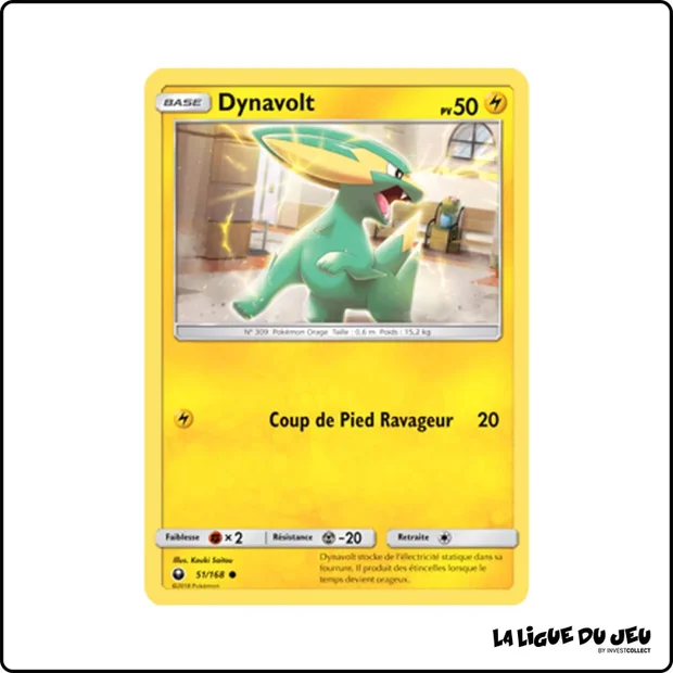 Commune - Pokemon - Tempête Céleste - Dynavolt 51/168