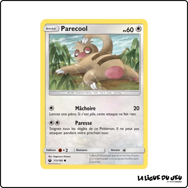 Commune - Pokemon - Tempête Céleste - Parecool 113/168
