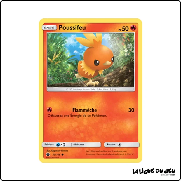 Commune - Pokemon - Tempête Céleste - Poussifeu 25/168