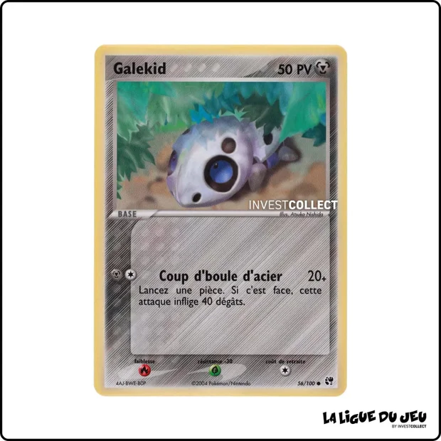 Commune - Pokemon - Tempête de Sable - Galekid 56/100