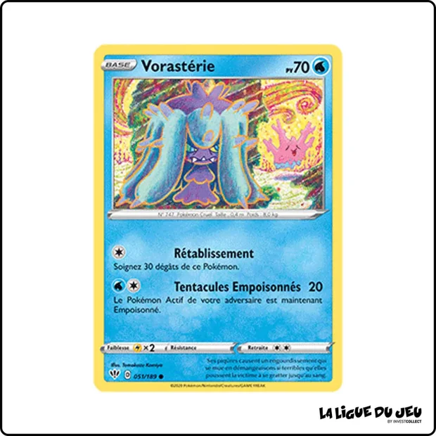 Commune - Pokemon - Ténèbres Embrasées - Vorastérie 51/201