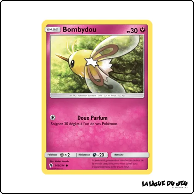 Commune - Pokemon - Tonnerre Perdu - Bombydou 145/214