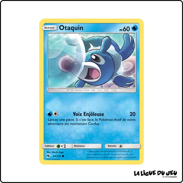 Commune - Pokemon - Tonnerre Perdu - Otaquin 64/214