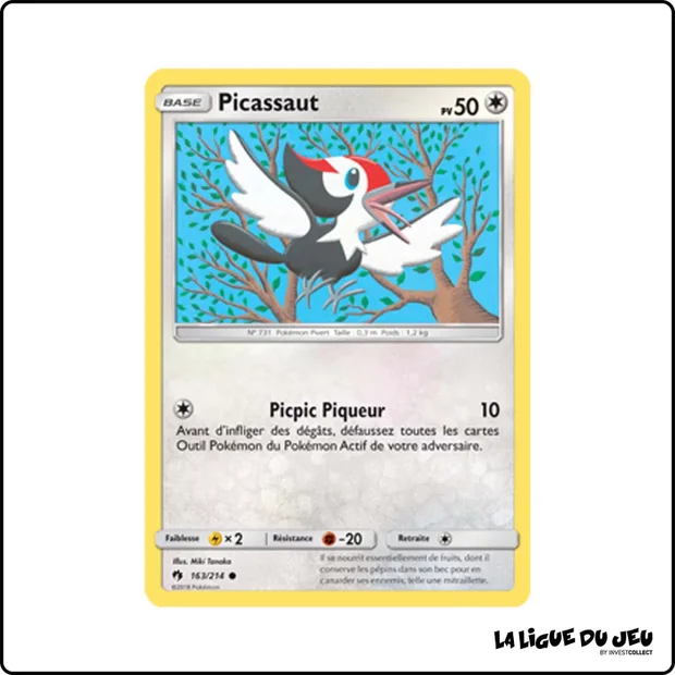 Commune - Pokemon - Tonnerre Perdu - Picassaut 163/214