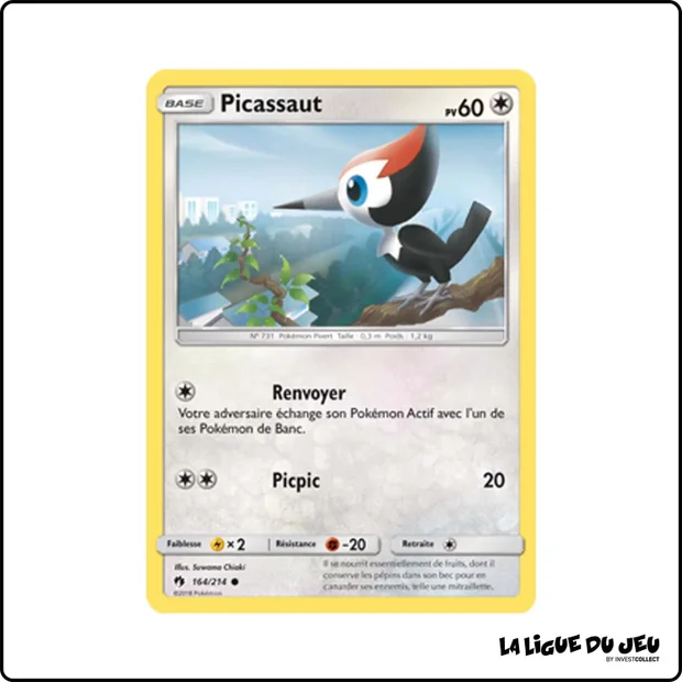 Commune - Pokemon - Tonnerre Perdu - Picassaut 164/214