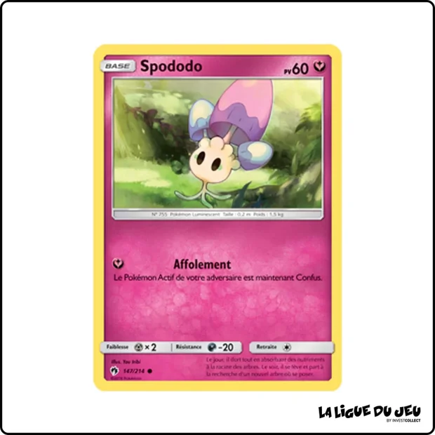 Commune - Pokemon - Tonnerre Perdu - Spododo 147/214