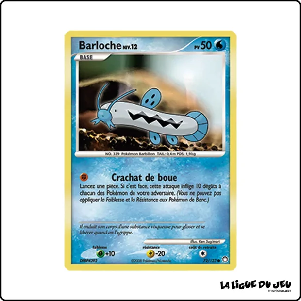 Commune - Pokemon - Trésors Mystérieux - Barloche 72/123