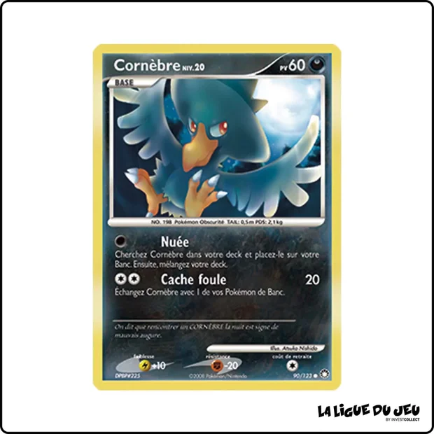 Commune - Pokemon - Trésors Mystérieux - Cornèbre 90/123