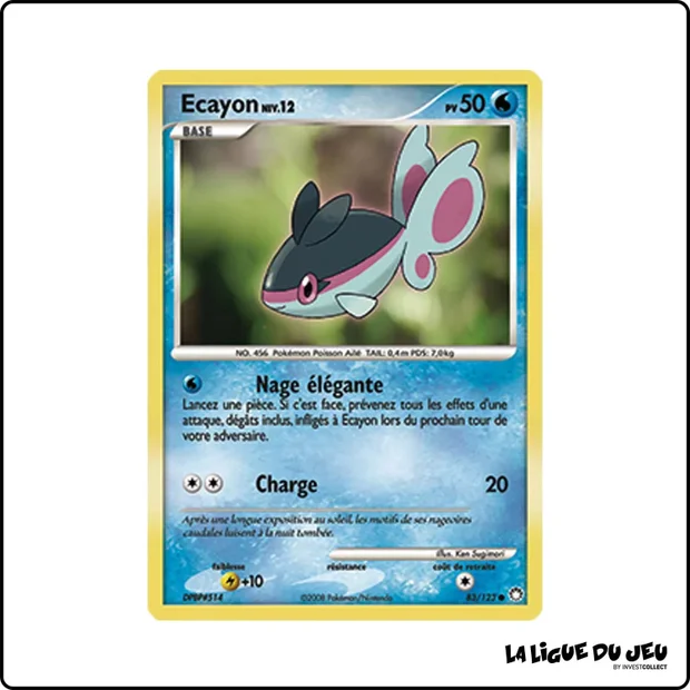 Commune - Pokemon - Trésors Mystérieux - Ecayon 83/123