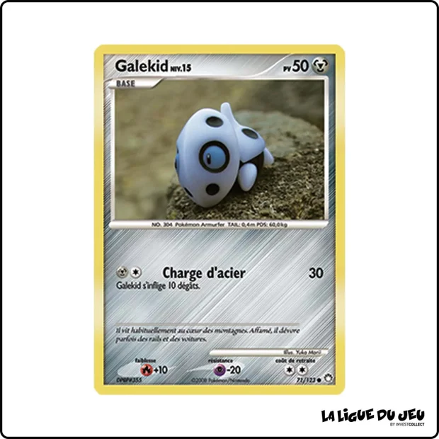 Commune - Pokemon - Trésors Mystérieux - Galekid 71/123
