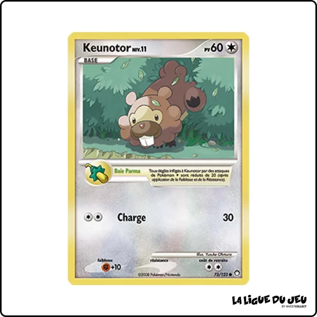 Commune - Pokemon - Trésors Mystérieux - Keunotor 73/123