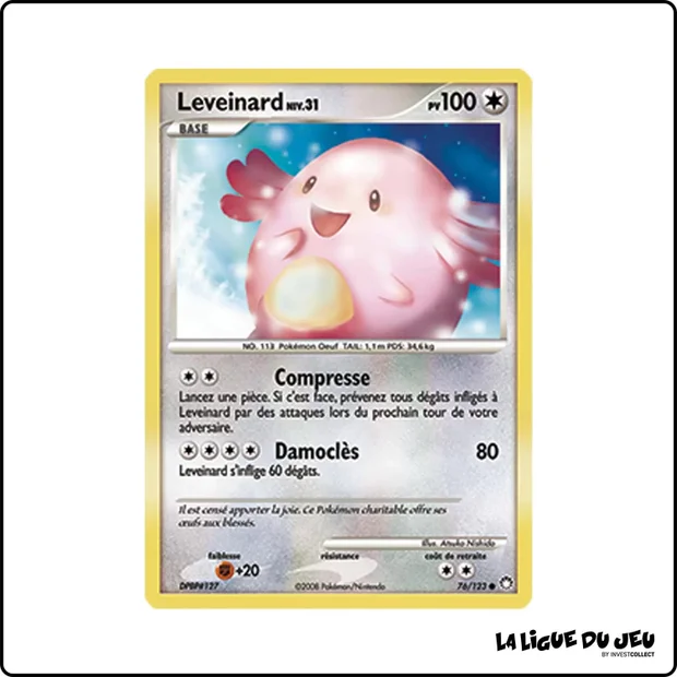 Commune - Pokemon - Trésors Mystérieux - Leveinard 76/123