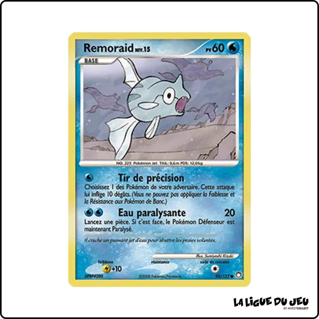 Commune - Pokemon - Trésors Mystérieux - Remoraid 95/123