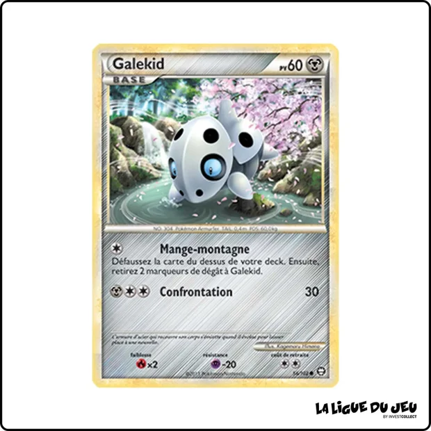 Commune - Pokemon - Trîomphe - Galekid 56/102
