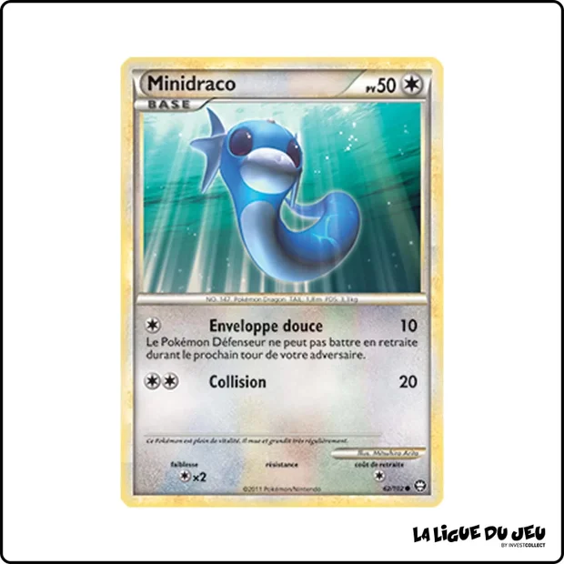 Commune - Pokemon - Trîomphe - Minidraco 62/102