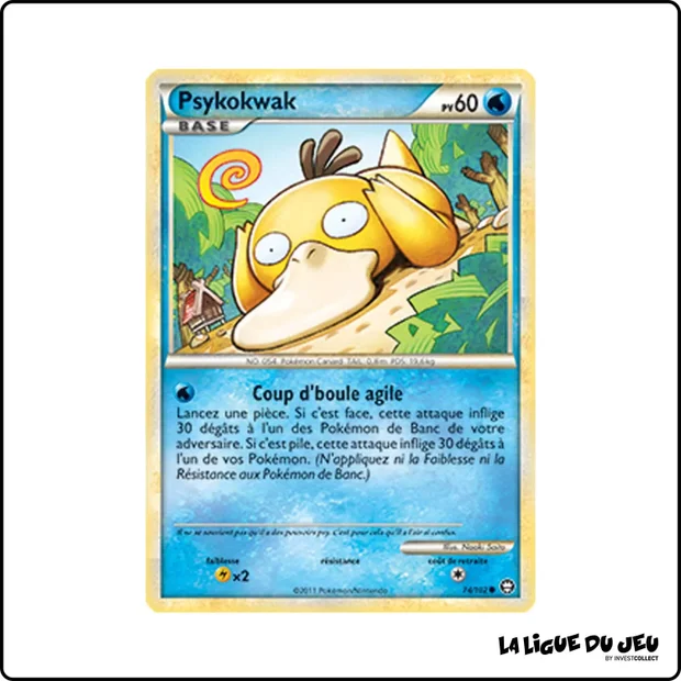 Commune - Pokemon - Trîomphe - Psykokwak 74/102