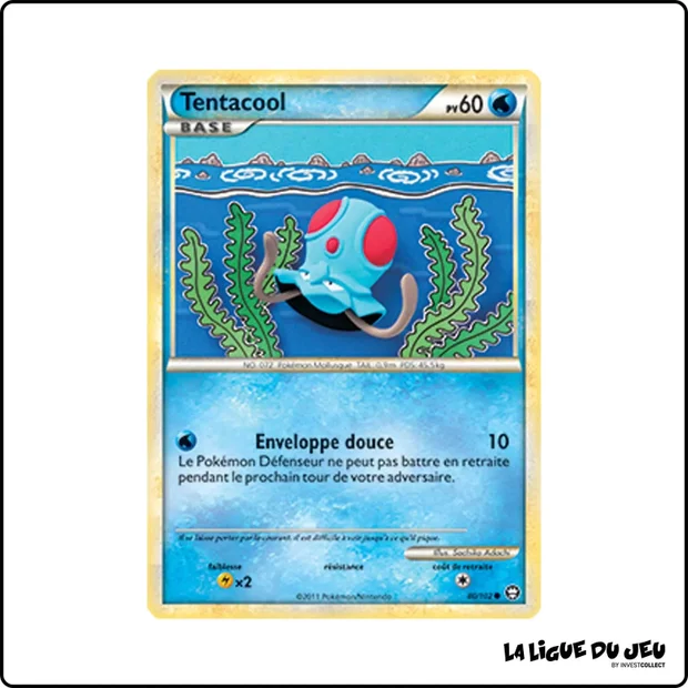 Commune - Pokemon - Trîomphe - Tentacool 80/102
