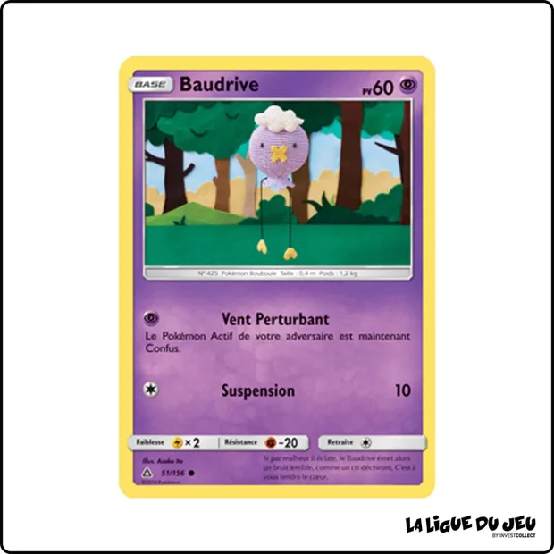 Commune - Pokemon - Ultra-Prisme - Baudrive 51/156
