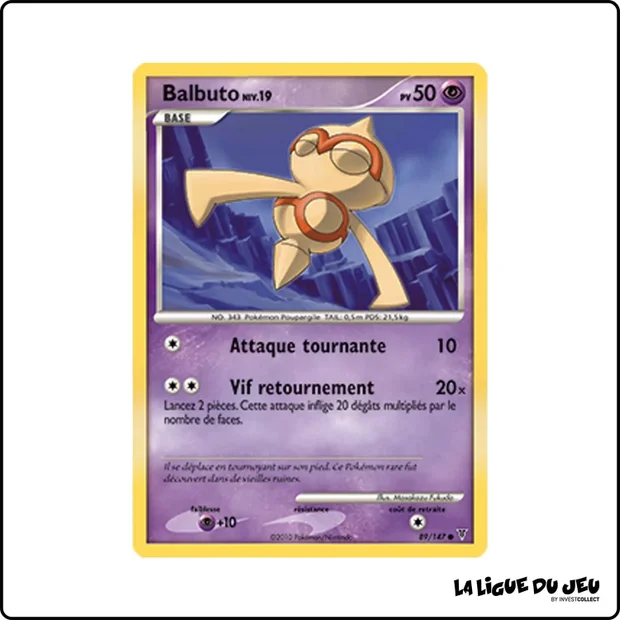 Commune - Pokemon - Vainqueurs Suprêmes - Balbuto 89/147