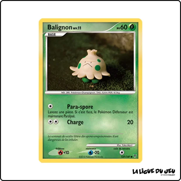 Commune - Pokemon - Vainqueurs Suprêmes - Balignon 127/147